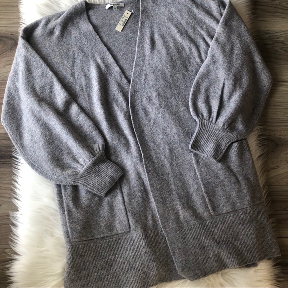 NWT Madewell Edgewater Coziest Yarn Cardigan M - Picture 6 of 7